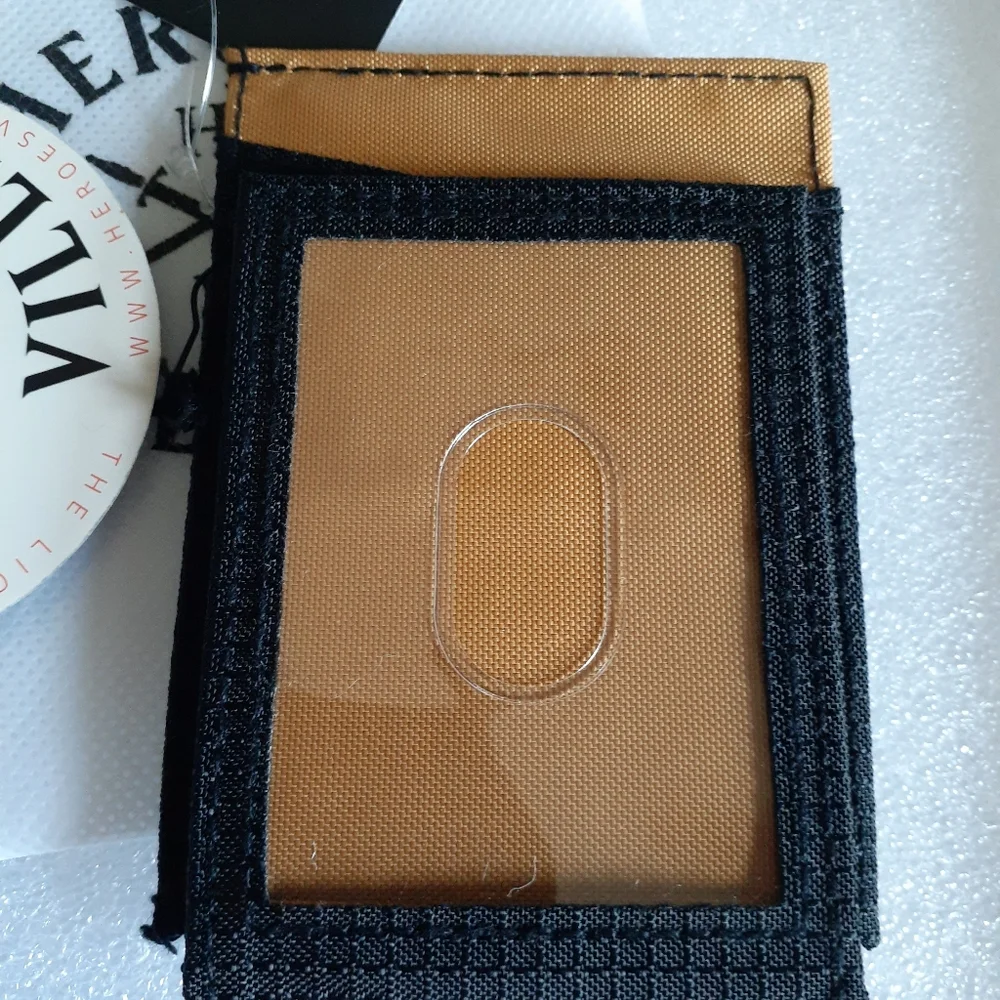 Marvel Heroes & Villains Loki Faux Leather ID/Credit Card Holder New w T…